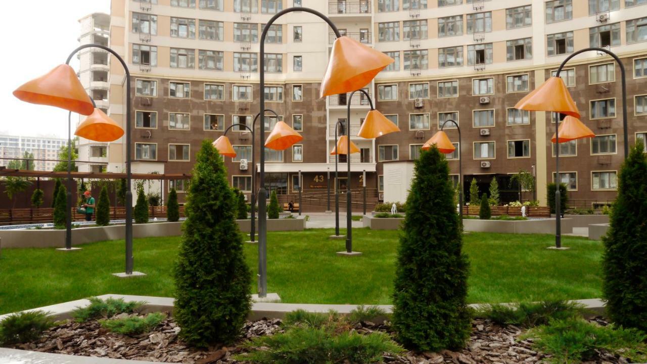 Аппартаменты В Аркадии С Панорамой Моря! 오데사 외부 사진